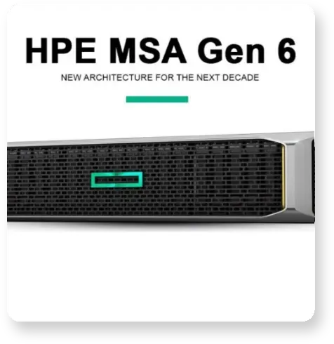 HPE MSA (Modular Smart Array)