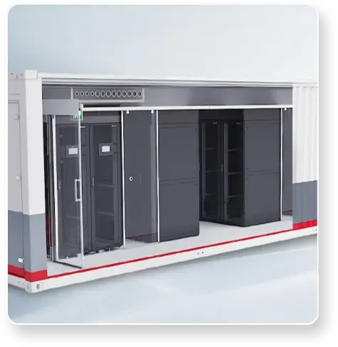 Prefabricated Data centre Hall