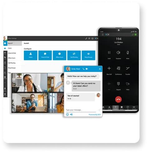 WebRTC Support: