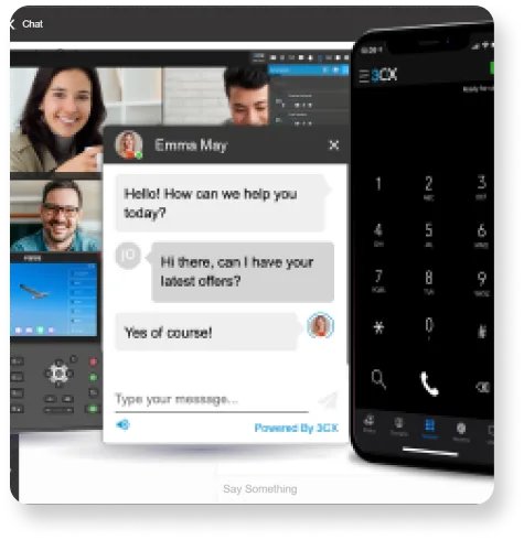 Auto Attendant and IVR: