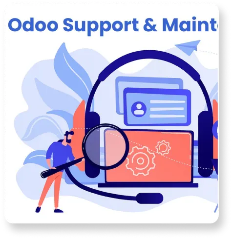 Odoo Support and Maintenance: