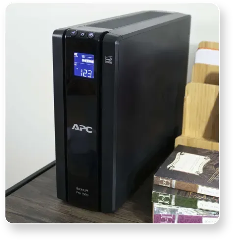 Back UPS Pro (650VA – 1500VA):